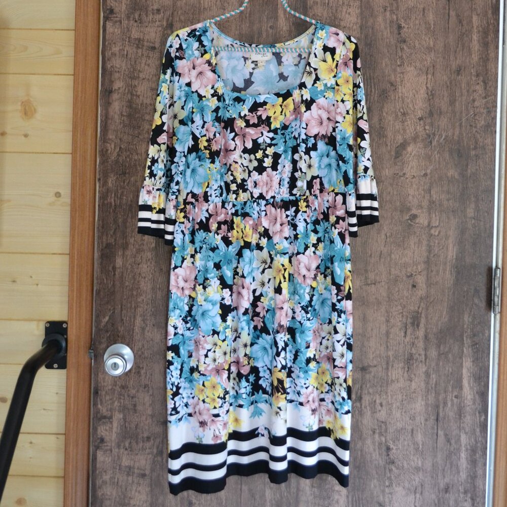 Beige by eci womens dress